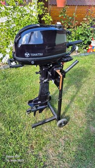 Čln Kolobri, Motor TOHATSU 5HP - 4