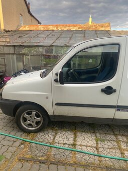 Doblo 1,9 JTD - 4