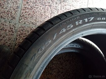 Letné pneumatiky Pirelli 205/45R17 - 4