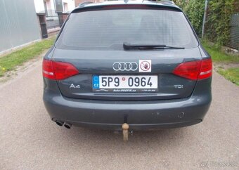 Audi A4 2,0TDI 100KW klmatronic nafta manuál 100 kw - 4