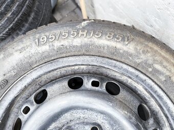 Predám letné pneu Goodride 195/55 R15 85V - 4