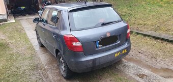 Škoda Fabia 1.2 HTP LPG - 4