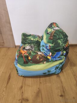 Detské farebné kreslo - 4