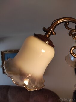 Retro luster a lampa do obyvacky - 4
