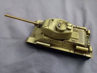 Tank T-34, kovový model - 4