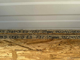 2x OSB doska (25mm) - 4