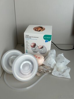 BABYONO Odsávačka materského mlieka elektrická Double Twinny - 4
