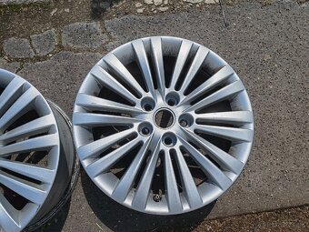 Hliníkové disky Opel Zafira R17 – 5×115 – 7Jx17 ET41 - 4