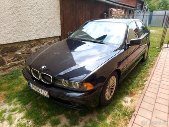 Predám bmw e39 530d 142kw manuál - 4