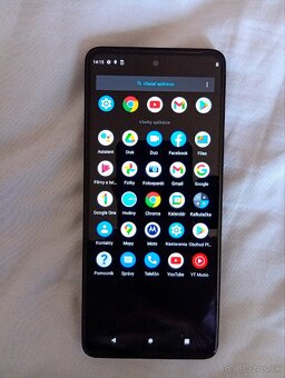 Motorola g60s + kožené púzdro - 4
