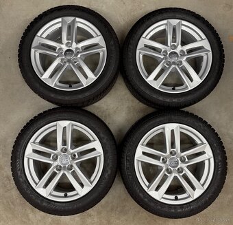 Zimná sada 5x112 R17 , 225/50/17 Audi A4 B9 , VW , Škoda - 4