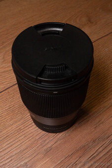 Sigma 16mm f1.4 DC DN Contemporary pre Sony E - 4