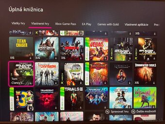 Predám Xbox účet s viac ako 400 hrami a 100 000 bodmi úspech - 4