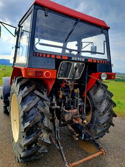 PREDAM TRAKTOR ZETOR 6340ULOZENKA,ORIGINAL STAV - 4