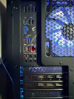 Herný stolný počítač pc amd ryzen 5600x nvidia RTX 3070 - 4