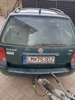 Predám Passat B5 combi - 4