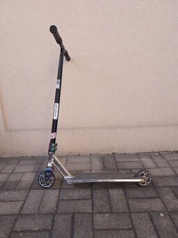 Zdarma prilba + Moderná Freestyle detská kolobežka OXELO - 4