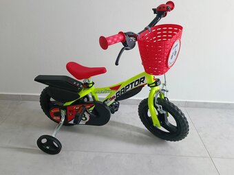 Detský bicykel - Dino Raptor 12" - 4