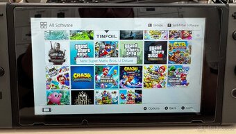 Nintendo Switch s čipom Picofly RP2040 - 4