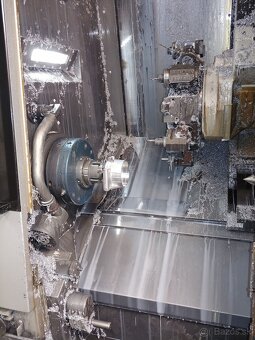 Okuma LB 3000 EX II / soustruh CNC - 4