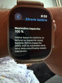 Apple Watch Ultra 2 natural titanium+Alpine Loop S - 4