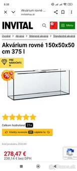 Akvárium 375l - 4
