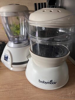 Naparovač a mixér Babymoov nutribaby na príkrmy - 4