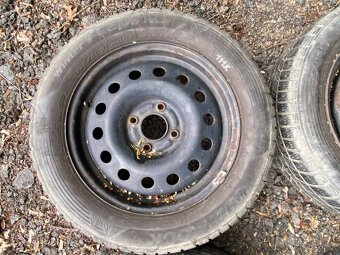 131. sada zimní kola 195/60 r15 4x108 - 4