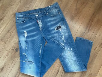 Panske rifle Dsquared2 - 4