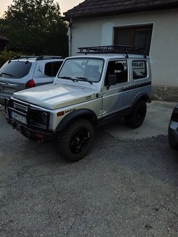 Suzuki samurai 1.3 - 4