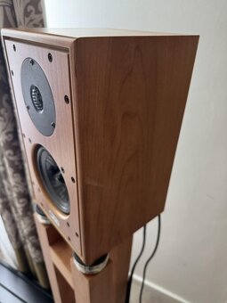 Reproduktory Harbeth Acoustics P3ESR XD + stojany - 4
