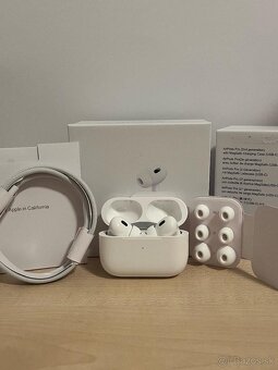 Predám Apple AirPods Pro (2. generácie) s MagSafe puzdrom - 4