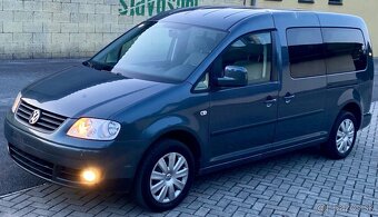 VOLKSWAGEN CADDY MAXI 1.9 TDI 77KW bez DPF 2010 7 MIEST - 4