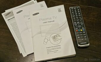 Predávam 64″plazmový televízor Samsung PS64D8000FS + AppleTV - 4