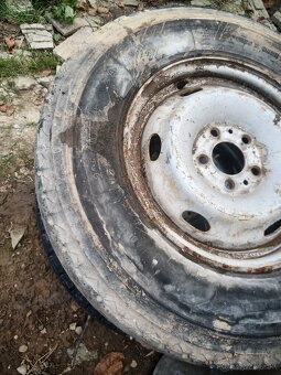 Zadná náprava na dodavku - 4