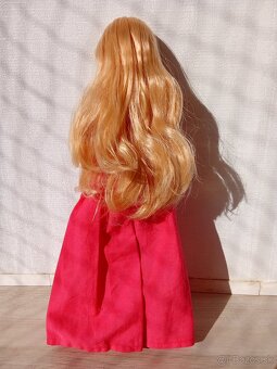 Bábika módna diva blondínka s dlhými vlasmi - 4