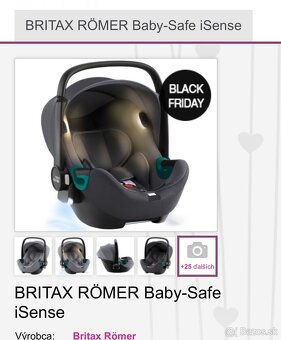 Vajicko BRITAX RÖMER+zakladňa - 4