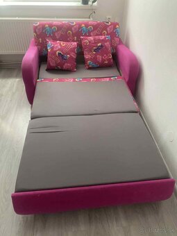 Detská rozťahovacia pohovka - 4