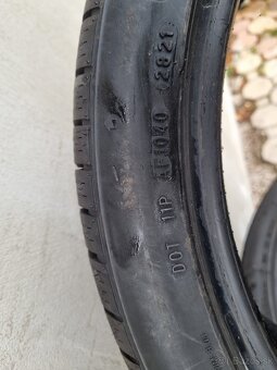 Zimné pneumatiky 225/40 R19 dot 21 - 4