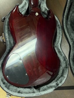 Predám el. gitaru zn. BaCH SG - 4