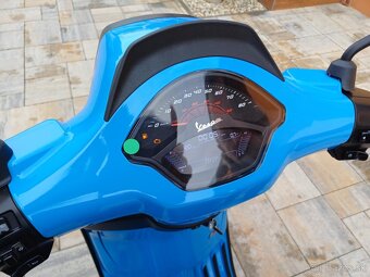 Vespa Sprint 50 Sport Blue  r.v. 2025 - 4