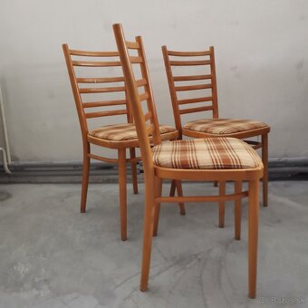 Retro stoličky vintage TON - 4