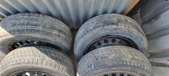 Plechove disky na Mercedes Vito 5x112 R16 - 4