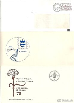 Obálky s príležitostnými a výstavnými pečiatkami - 4