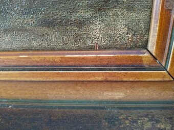 Kostel na kopci je olej na kartonu 82x62 cm - 4