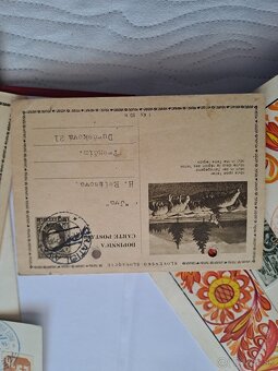 Poštové známky mix - 4