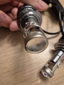 H7 LED projekčné s čočkou - 4