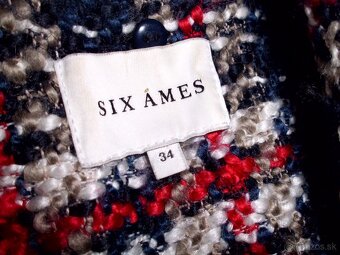 Six Ámes dámsky zimný kabátik s vlnou oversize S-M-L - 4