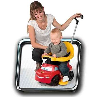 Detské odrážadlo auto McQueen Disney - 4