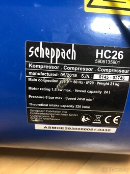 Kompresor rezervovane - 4